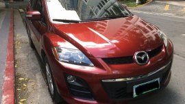 Sell Red 2011 Mazda Cx-7 Automatic Gasoline at 45000 km 