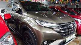 Brown Toyota Rush 2018 for sale in Quezon City 