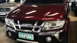 Red Isuzu Sportivo 2012 Manual Diesel for sale 