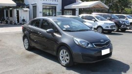 Sell Grey 2015 Kia Rio in Muntinlupa