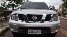 Selling Silver Nissan Navara 2008 Truck Automatic Diesel 