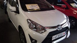 Sell White 2019 Toyota Wigo Manual Gasoline at 6423 km 
