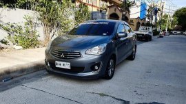 Sell Grey 2018 Mitsubishi Mirage G4 Automatic Gasoline at 12000 km 