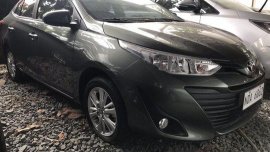 Green Toyota Vios 2019 Manual Gasoline for sale
