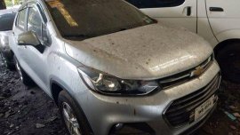 Silver Chevrolet Trax 2017 Automatic Gasoline for sale 