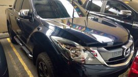 Blue Mazda Bt-50 2018 for sale in Quezon City