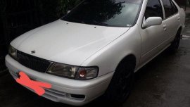 White Nissan Sentra 1998 Manual Gasoline for sale