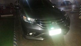 Sell Grey 2014 Honda Cr-V at 40000 km 
