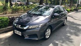 Sell Grey 2016 Honda City Automatic Gasoline at 33000 km 