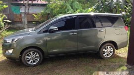 Selling Toyota Innova 2017 at 17000 km 