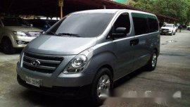 Selling Silver Hyundai Grand Starex 2017 at 21000 km 