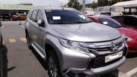 Sell Silver 2017 Mitsubishi Montero Sport at 10500 km 