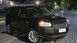 Selling Green Land Rover Freelander 2008 Automatic Gasoline 
