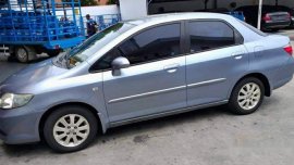 Selling Blue Honda City 2008 at 105000 km 