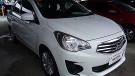 Sell White 2016 Mitsubishi Mirage G4 at 52563 km 
