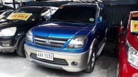 Sell Blue 2014 Mitsubishi Adventure in Antipolo 