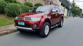 Selling Red Mitsubishi Montero Sport 2012 in Caloocan