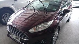 Sell Red 2014 Ford Fiesta Automatic Gasoline