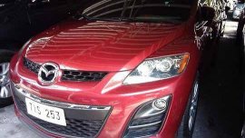 Selling Red Mazda Cx-7 2011 at 63276 km 