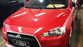 Sell Red 2015 Mitsubishi Lancer in Manila 
