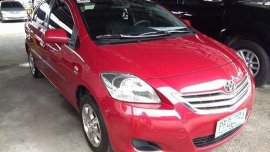 Sell Red 2010 Toyota Vios Automatic Gasoline at 53142 km 