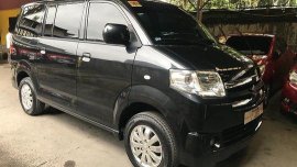 Selling Black Suzuki Apv 2016 Automatic Gasoline