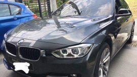 Grey Bmw 320D 2016 at 6000 km for sale