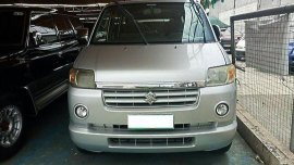 Sell Silver 2005 Suzuki Apv Automatic Gasoline at 125359 km 