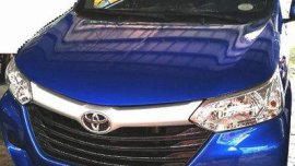 Blue Toyota Avanza 2018 at 7800 km for sale 
