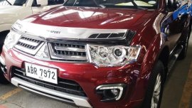 Sell Red 2015 Mitsubishi Montero in Manila 
