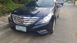 Blue Hyundai Sonata 2011 Sedan at 47000 km for sale