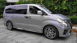 Selling Silver Hyundai Grand Starex 2019 Automatic Diesel 