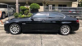 Black Bmw 520D 2015 at 61500 km for sale
