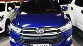 Selling Blue Toyota Innova 2016 Automatic Diesel in Manila 
