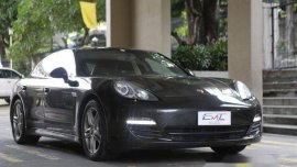Black Porsche Panamera 2010 for sale in Quezon City