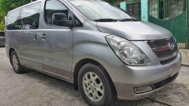 Silver Hyundai Grand Starex 2012 Manual Diesel for sale
