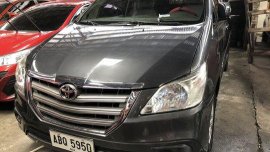 Grey Toyota Innova 2016 Manual Diesel for sale 