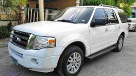 White Ford Expedition 2011 for sale in Cavite City