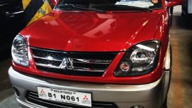 Selling Red Mitsubishi Adventure 2017 in Manila 