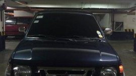 Selling Blue Mitsubishi Adventure 2000 Manual Gasoline 