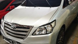 Selling Silver Toyota Innova 2016 Automatic Diesel 