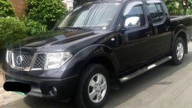 Black Nissan Frontier Navara 2013 Automatic Diesel for sale 