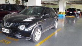 Black Nissan Juke 2017 Automatic Gasoline for sale 