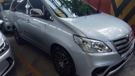 Sell Silver 2016 Toyota Innova in Quezon City 