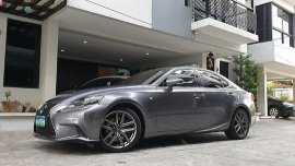 Grey Lexus Is 350 2014 at 17000 km for sale