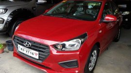 Red Hyundai Reina 2019 Manual Gasoline for sale