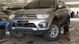 Sell Silver 2015 Mitsubishi Montero Sport at 48000 km in Makati 