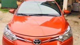 Selling Orange Toyota Vios 2014 Automatic Gasoline 