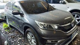 Grey Honda Cr-V 2017 at 36000 km for sale 
