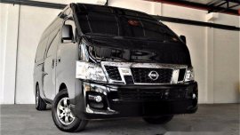 Black Nissan Nv350 Urvan 2017 Manual Diesel for sale